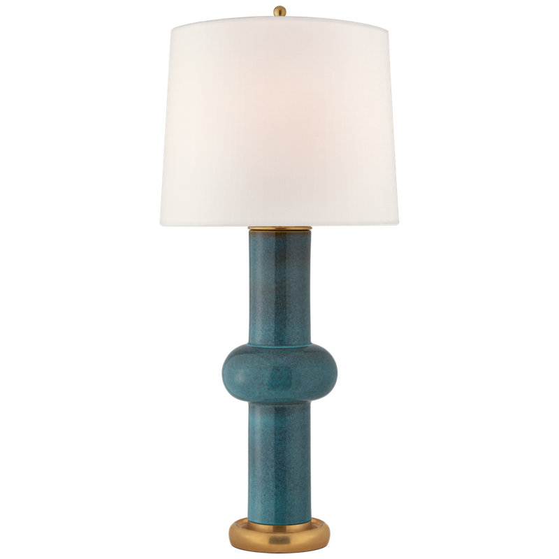 Bibi Table Lamp, Oslo Blue