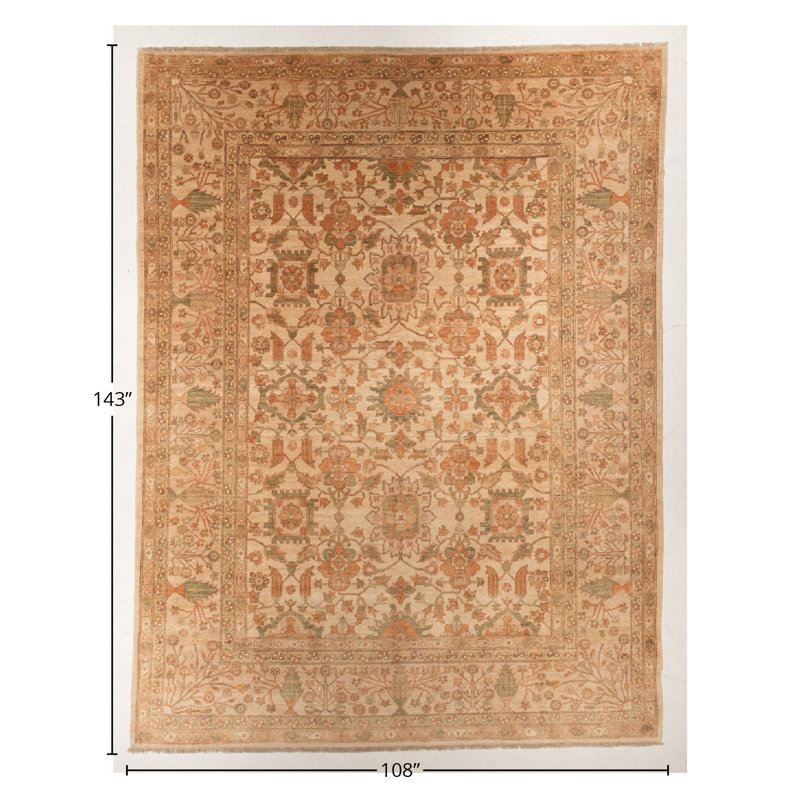 Rectangle Rectangle 9' X 11'11" Area Rug