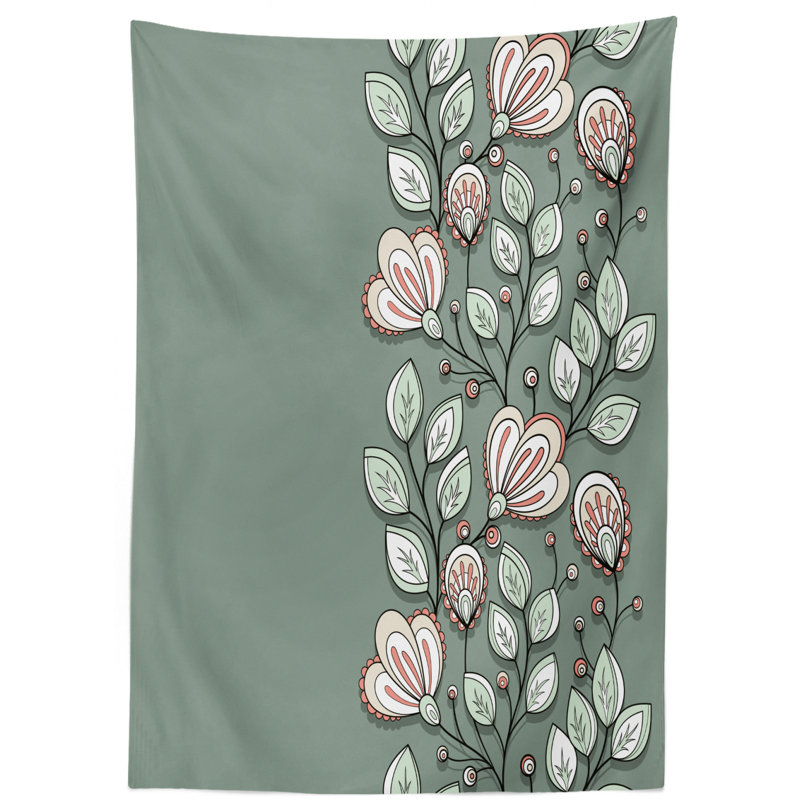 Bohem Tablecloth, 84" L x 60" W