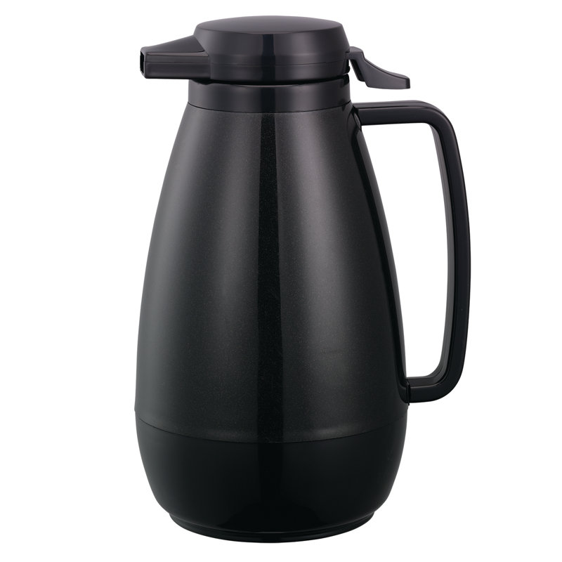 Plastic Foam Insulated Coffee Carafe, Black