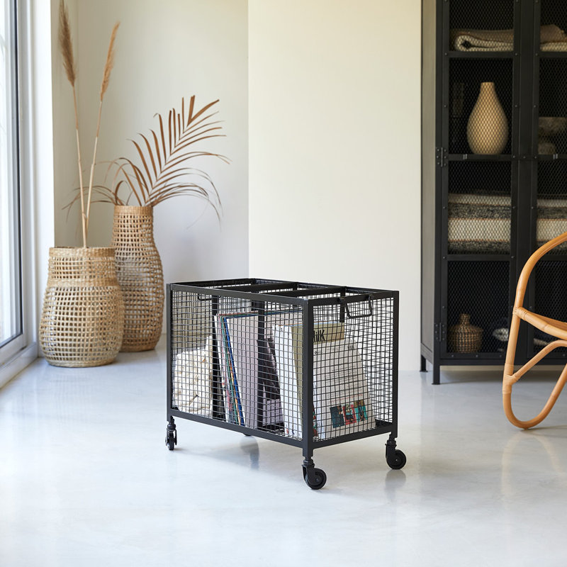 Metal Bar Cart