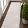 Makhia Modern Geometric Circles In Squares High-Low White/Cream Rug