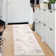 Machine Washable Rug with Rubber Backing for Living Room Modern Non-Slip Dining Room Rug Easy-Cleaning Floor Carpet for Bedroom Office Playroom