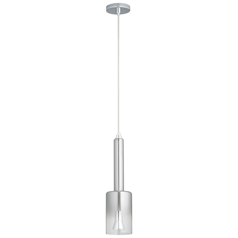Ansara 1 - Light LED Single Pendant, Smoke Ombre
