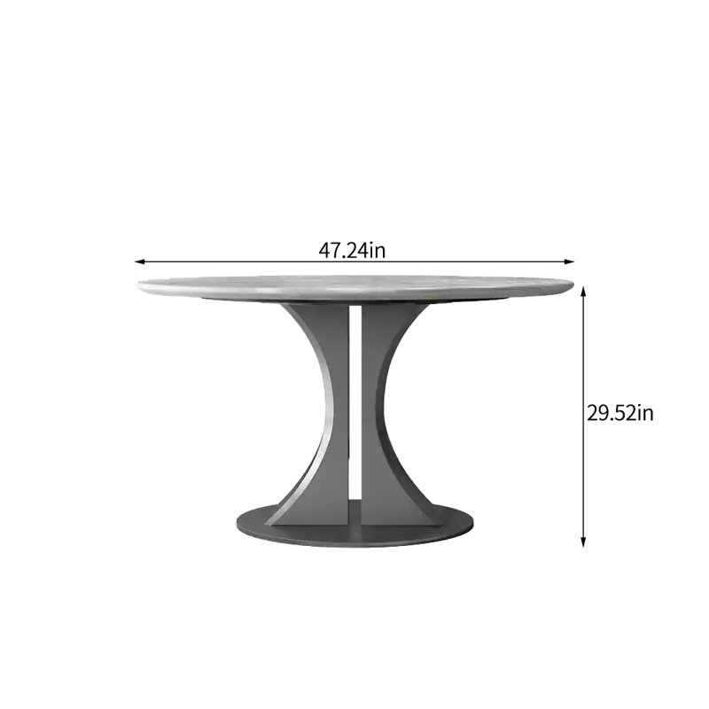 Perkash, 29.52"H x 47.24"L x 47.24"W