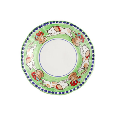 Campagna Handmade Terra Cotta Salad/Dessert Plate