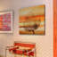 « rose pétale 2 »-impression sur toile tendue-989475748