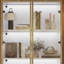 Gafford Standard Display Stand with Lighting-1373103628