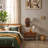2-Tier Wall-Mounted Solid Wood Floating Shelves