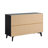 Yarber 6 Drawer Solid Wood Double Dresser-1658780846