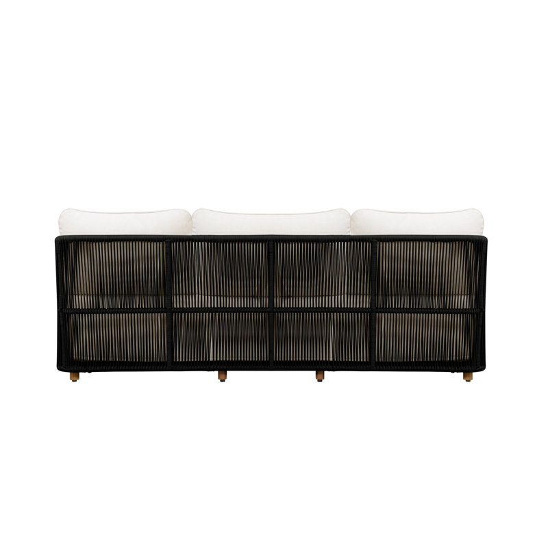 Canapé Alpine, Noir