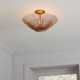 3 Light Semi Flush Mount