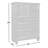 Brayston 40'' W 5 - Drawer Dresser