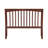 Omariah Solid Wood Traditional Slat Sleigh Headboard-306556701-299212829