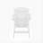Sturdy HDPE Poly Lumber Adirondack Chair For Poolside, Patio, And Garden Relaxation With Curved Back-87752151