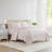 Martha Stewart Olivia Gingham Cotton Reversible Pink Quilt Set-123207458-123207461