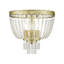 Plafonnier encastré 3 lumières 12,25 po Rachedi-19295035