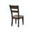 Reber Upholstered Slat Back Side Chair