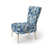 Motif d'oasis tropical azur I sélectionné