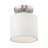 Carita Fabric Semi Flush Mount-1530754647-1530754640