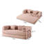 Canapé-lit convertible avec coussin, canapé-lit pliant pour salon, l 78,7 po-131249726