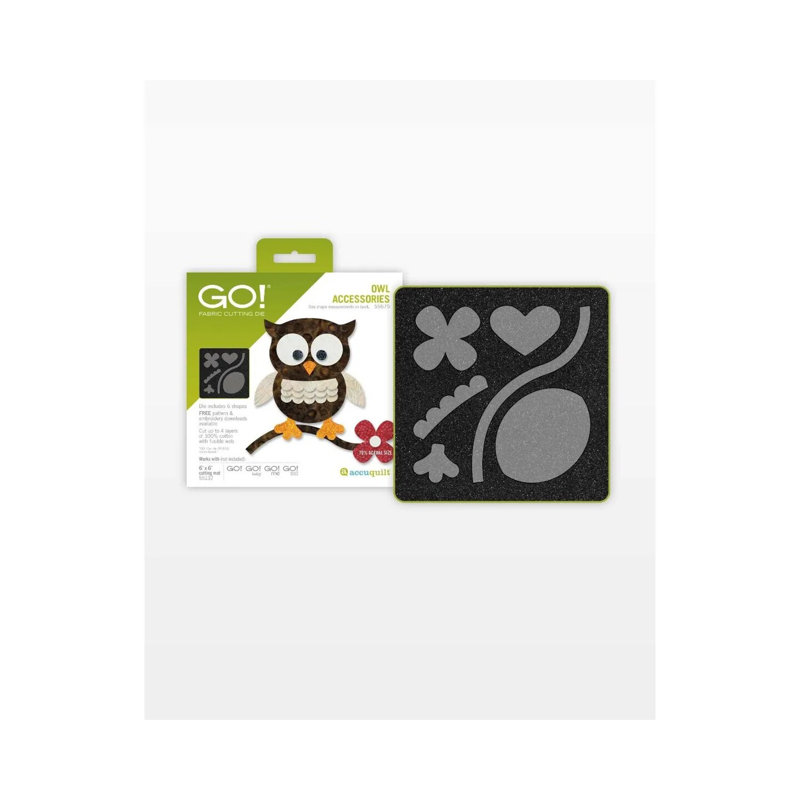 Accuquilt GO! Accessoires pour hiboux
