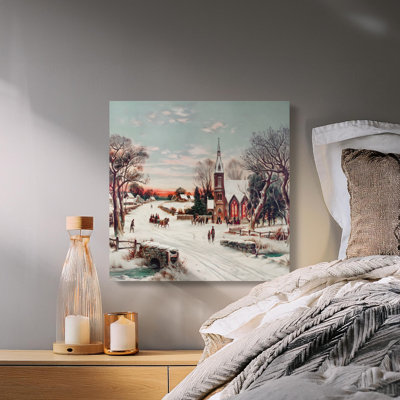 Wrapped Canvas Print Set