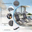 Fauteuil inclinable zéro gravité Leonetti-1785734128