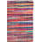 Nidhi Rag Rug Hand Woven Cotton Abstract Rug-931376069