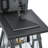 Black 10.6'' H Outdoor Wall Lantern