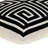 Geometric Cotton Throw Pillow