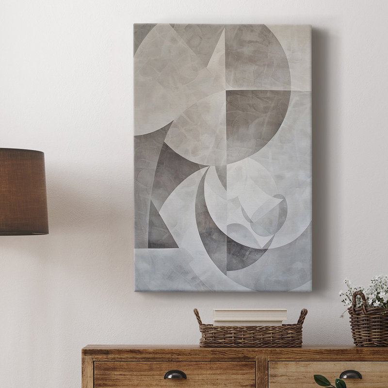 ABSTRACT Series XXV - Gallery Cavas sur mesure, H 27 po x l 18 po