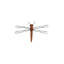 Animals Wire Wing Dragonfly Wall Décor