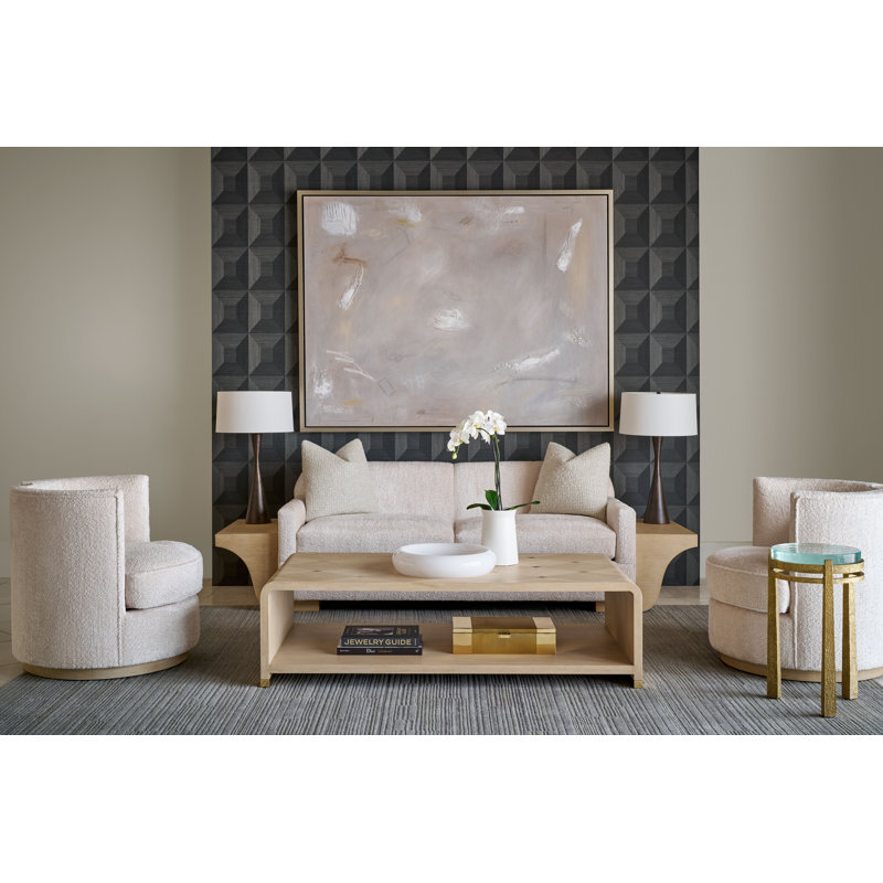 Judith Leiber Couture Glass End Table