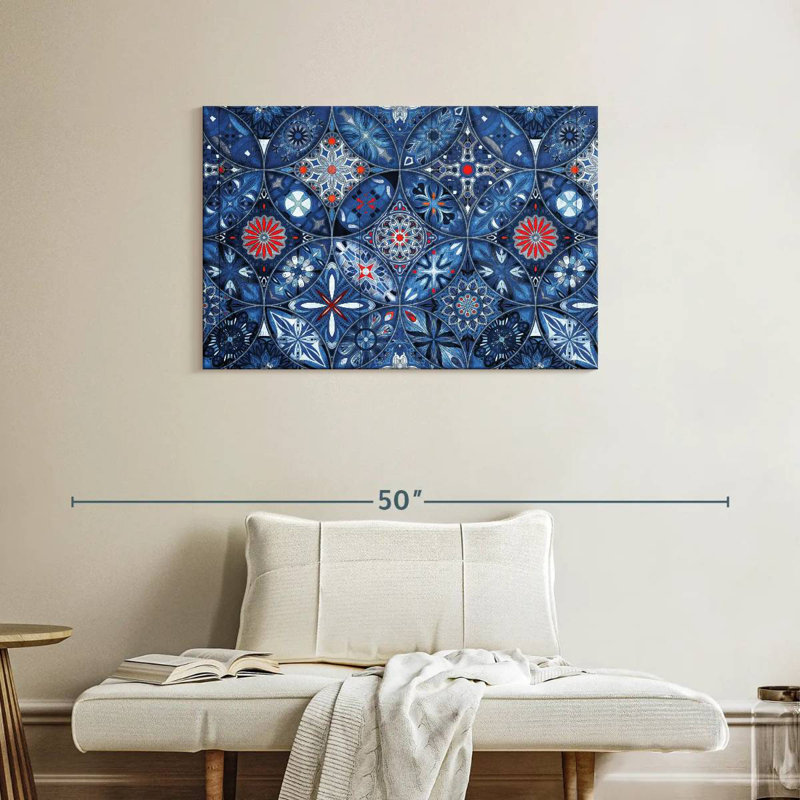 Kaléidoscope floral Kerner, H 24 po x l 36 po