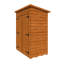 Tiger Overlap Pent Wooden Tool Shed-122442275