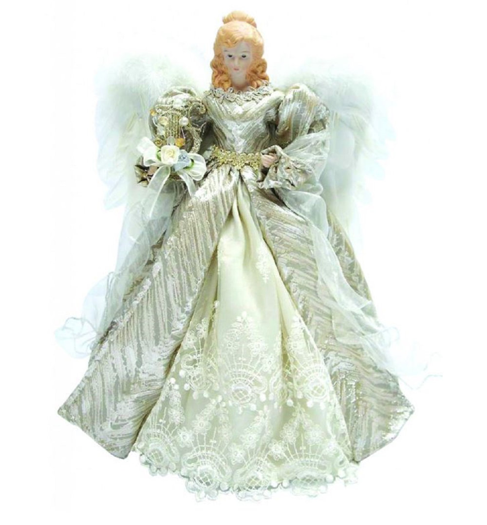 Elegance Angel Tree Topper The Holiday Aisle®