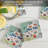 Thirstystone New York 4 Piece Tumbled Tile Coaster Set