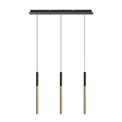 Baileyton 3 - Light Kitchen Island Pendant