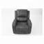 Fauteuil inclinable manuel en cuir synthétique-2003972491