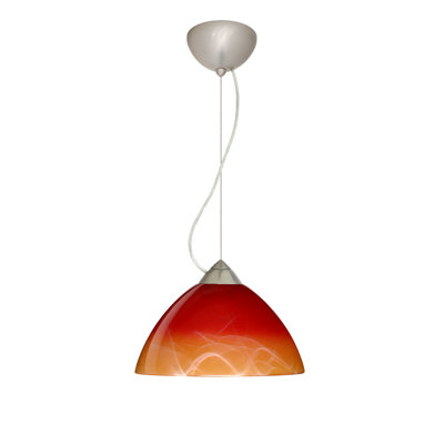 Luminaire suspendu pour dôme simple 1 lumières Tessa