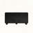 Sideboard Buffet Cabinet with Honeycomb Textured Doors and Sphere Legs