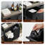 Double Laundry Hamper with Top Shelf and Storage Drawer, 2 Removable Laundry Sorter Bags-87891138