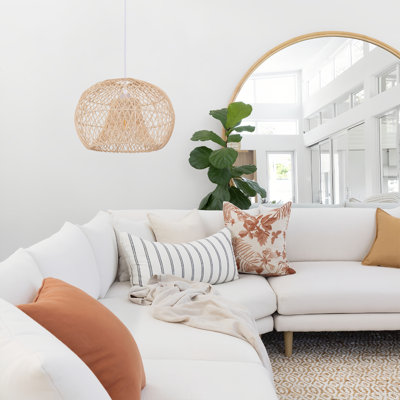1 - Light Natural Pendant