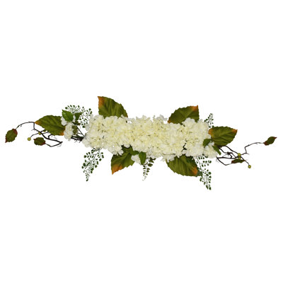 Hortensia et palm