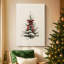 Frostlit Morning at Night - Toile tendue avec châssis de qualité supérieure-1320888978