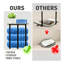 34 cm L Iron Towel Rack