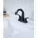 4 inch Double Handle Centerset Bathroom Sink Faucet with Drain Assembly