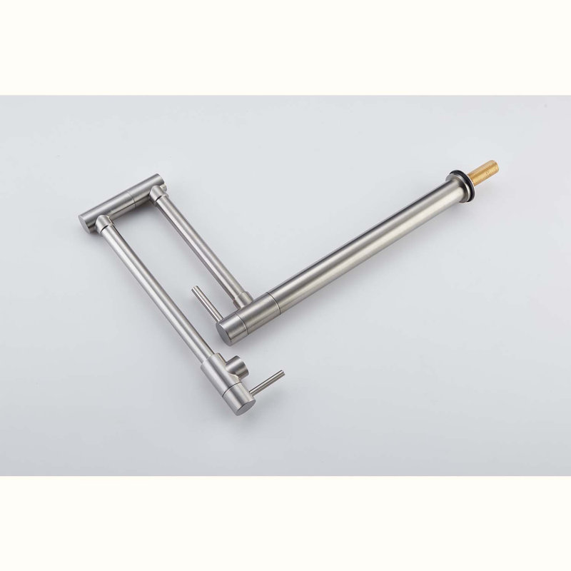 HOOSENG Touch Kitchen Faucet, Brushed Nickel
