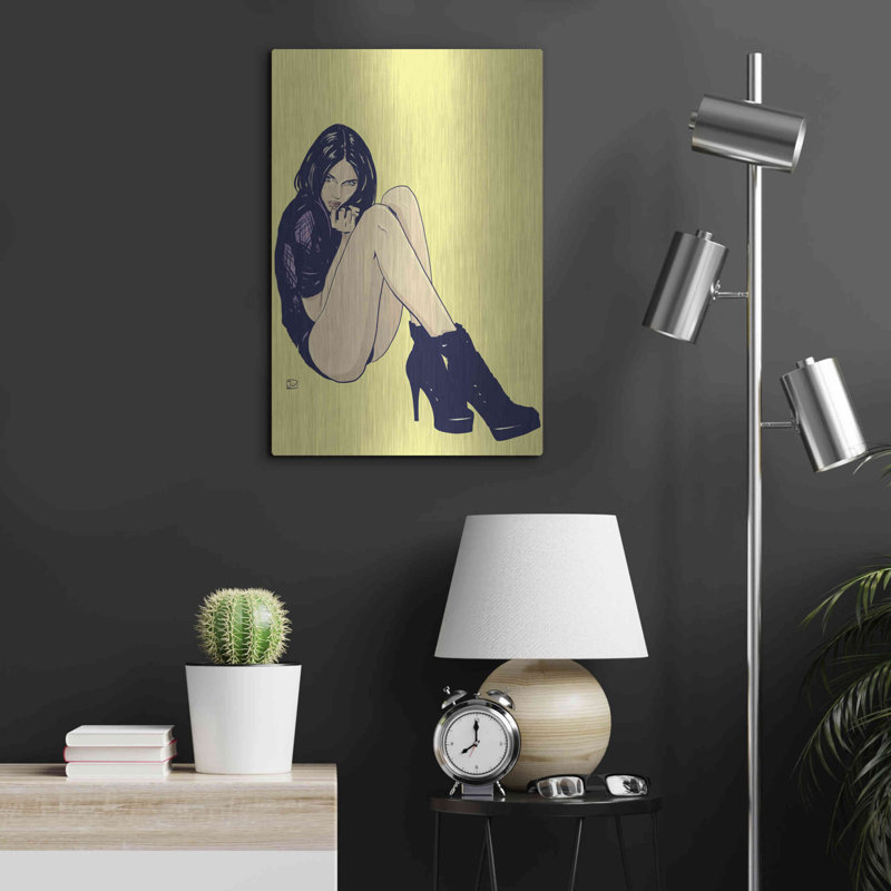«Legs And Shoes» par Giuseppe Cristiano, H 24 po x l 16 po